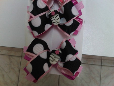 Lazo cholitas. bs.F 80 el  par.